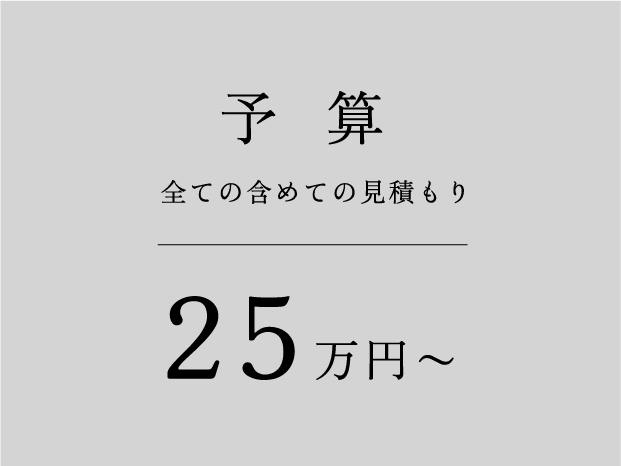 予算