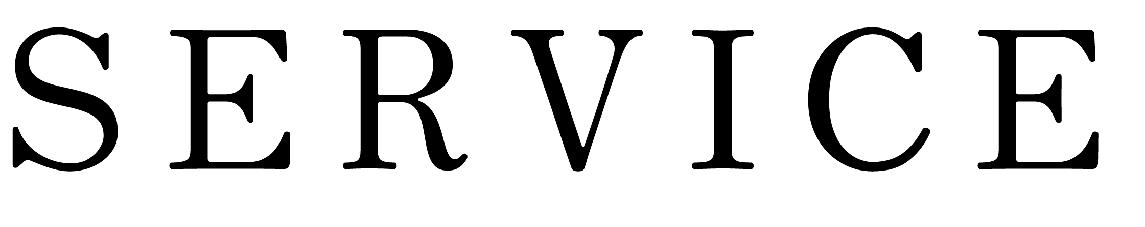 サービス